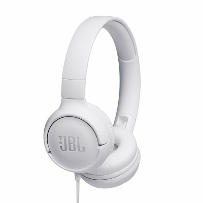 Auricolari con Microfono JBL TUNE 500 Bianco