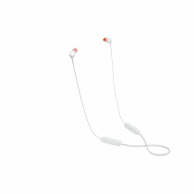 Auriculares Bluetooth con Micru00f3fono JBL JBLT115BTWHT Blanco 160 mA