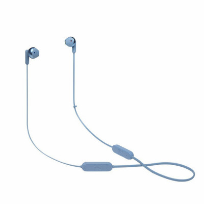 Bluetooth Headset with Microphone JBL TUNE 215 Blue 130 mAh
