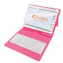 Custodia per Tablet e Tastiera E-Vitta E-VITTA LED Qwerty in Spagnolo