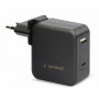 Ladekabel fu00fcr Notebook GEMBIRD NPA-PD60-01 60W