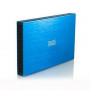 Involucro per Hard Disk 3GO HDD25BL13 2,5" SATA USB