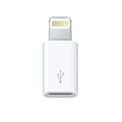 Micro-USB Adaptor 3GO A200 White Lightning