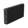 Gehäuse für die Festplatte 3,5" USB 3GO HDD35BK312