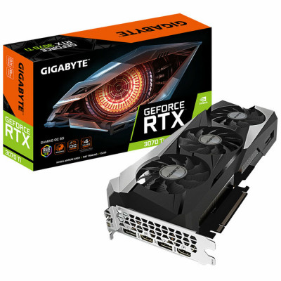 Scheda Grafica Gigabyte RTX 3070 TI 8GB