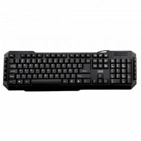 Keyboard 3GO KBDRILEPS2-22 Spanish Qwerty