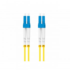 Latiguillo Lanberg G657A1 (2 m) Amarillo Duplex
