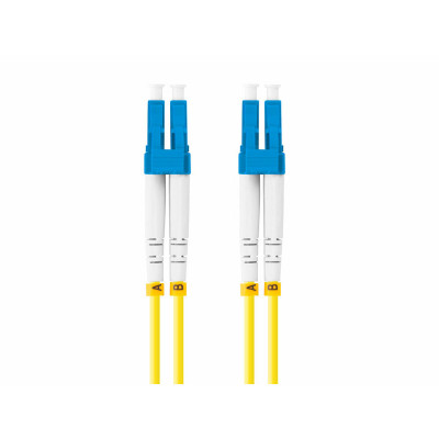 Tuyau Lanberg G657A1 (2 m) Jaune Duplex sur la caverne des prix