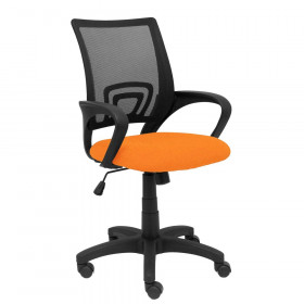 Chaise de Bureau P&C 0B308RN Orange sur la caverne des prix