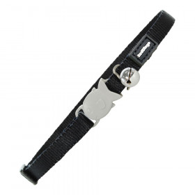 Collar para Gato Red Dingo Negro (1,2 x 20-32 cm)