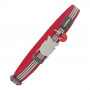 Katzenhalsband Red Dingo Style Rot (1,2 x 20-32 cm)
