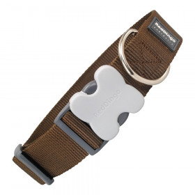 Collar para Perro Red Dingo Marru00f3n (4 x 50-80 cm)