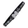 Collier pour Chien Red Dingo Style Noir Empreinte d'animal (24-37 cm) 