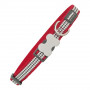 Collare per Cani Red Dingo Style Rosso (2 x 31-47 cm)