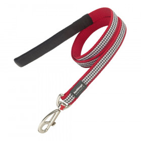 Guinzaglio per Cani Red Dingo Rosso (1,2 x 120 cm)