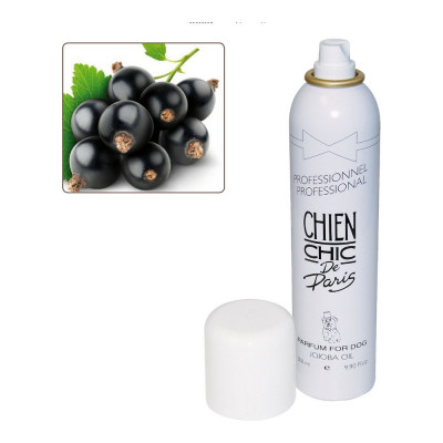 Parfum pour animaux domestiques Chien Chic Chien Spray Cassis (300 ml)