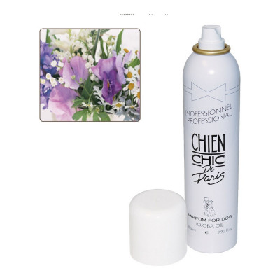 Parfum pour animaux domestiques Chien Chic Floral Chien Spray (300 ml)