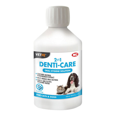 Cleaning liquid Planet Line 2 in 1 Dog Cats Mouth protection 250 ml (250 ml)