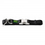 Collier pour Chien Hunter Alu-Strong Noir Taille M (40-55 cm) sur la c