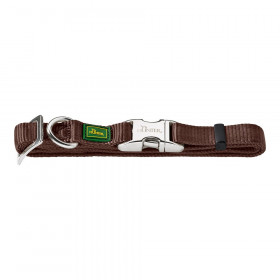 Collar para Perro Hunter Alu-Strong Marru00f3n Talla S (30-45 cm)
