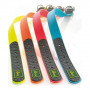 Collier pour Chien Hunter Convenience Jaune (23-31 cm) sur la caverne 