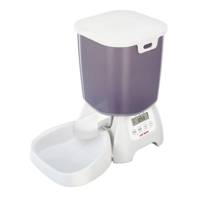 Automatische Zufu00fchrung Pet Mate Weiu00df Kunststoff 3 Kg