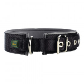 Collier pour Chien Hunter Neoprene Reflect Noir (59-66 cm) sur la cave