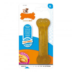 Teether per cani Nylabone Taglia S Pollo Termoplastico Cuccioli