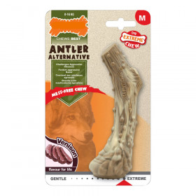 Giocattolo da mordere per cani Nylabone Dura Chew Corno Taglia M Nylon