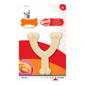 Giocattolo da mordere per cani Nylabone Extreme Chew Wishbone Taglia S