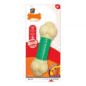 Giocattolo da mordere per cani Nylabone Extreme Chew Double Action Bac