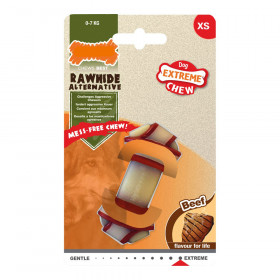 Giocattolo da mordere per cani Nylabone Rawhide Nodo Nylon Taglia XS C