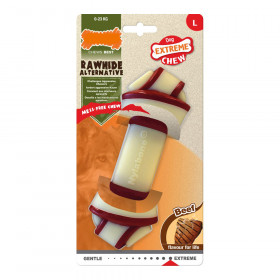 Giocattolo da mordere per cani Nylabone Rawhide Nodo Taglia L Nylon Ca