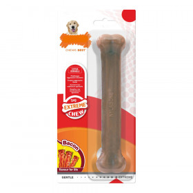 Giocattolo da mordere per cani Nylabone Dura Chew Bacon Taglia XL Nylo