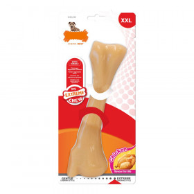 Giocattolo da mordere per cani Nylabone Dura Chew Monster Pollo Nylon