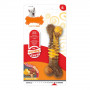 Beiu00dfring fu00fcr Hunde Nylabone Dura Chew Fleisch Ku00e4se natu00f