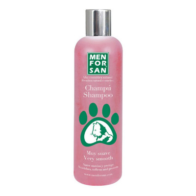 Shampoing pour animaux de compagnie Menforsan Chats Fraise (300 ml) su