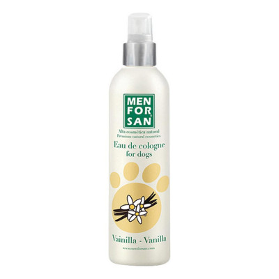Profumo per Animali Menforsan Vaniglia (125 ml)