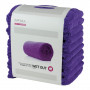 Microfibre Towel Bifull Wetout Pets Purple 73 x 40 cm (10 uds)
