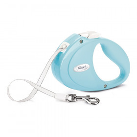 Laisse pour Chien Flexi Puppy 2 m Bleu sur la caverne des prix