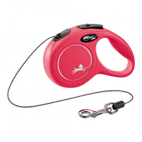Cat Leash Flexi NEW CLASSIC Rosso Taglia XS
