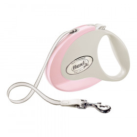 Laisse pour Chien Flexi STYLE 3 m Rose Taille S sur la caverne des pri