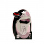 Hundeleine Flexi STYLE 3 m Rosa Gru00f6u00dfe S