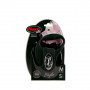 Laisse pour Chien Flexi STYLE 5 m Noir Taille M sur la caverne des pri