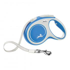 Laisse pour Chien Flexi NEW COMFORT Bleu Taille L sur la caverne des p