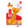 Giocattolo da mordere per cani Nylabone Dura Chew Formaggio Taglia M N