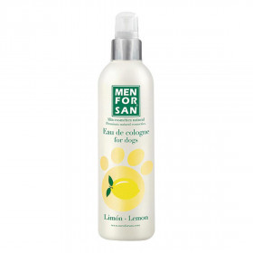 Profumo per Animali Menforsan Limone Cane (125 ml) EDC (125 ml)