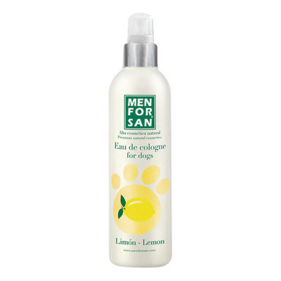 Parfum pour animaux domestiques Menforsan Citron Chien (125 ml) EDC (1