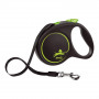 Hundeleine Flexi BLACK DESIGN 5 m Gru00f6u00dfe M gru00fcn