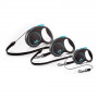 Hundeleine Flexi BLACK DESIGN 5 m Blau Gru00f6u00dfe M
